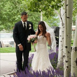 Wedding Dress Size 6